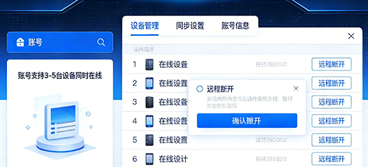 lets-VPN Device Online