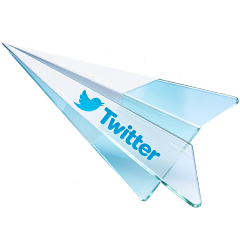 Frosted Glass Twitter Image